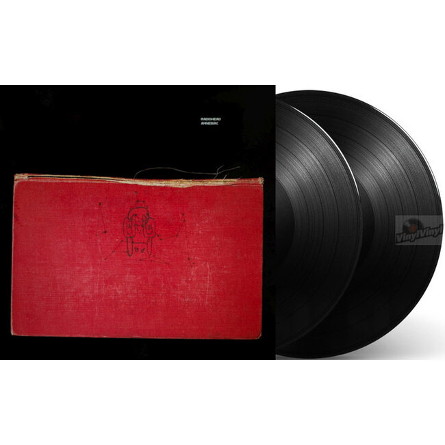 RADIOHEAD - AMNESIAC - VINILO