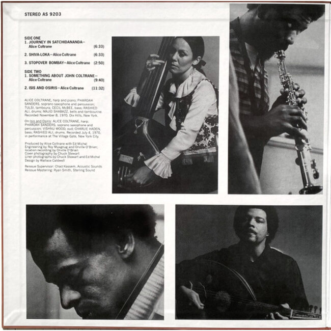 Alice Coltrane Journey In Satchidananda  ( Acoustic Sounds Series) ( HQ 180g vinyl LP )