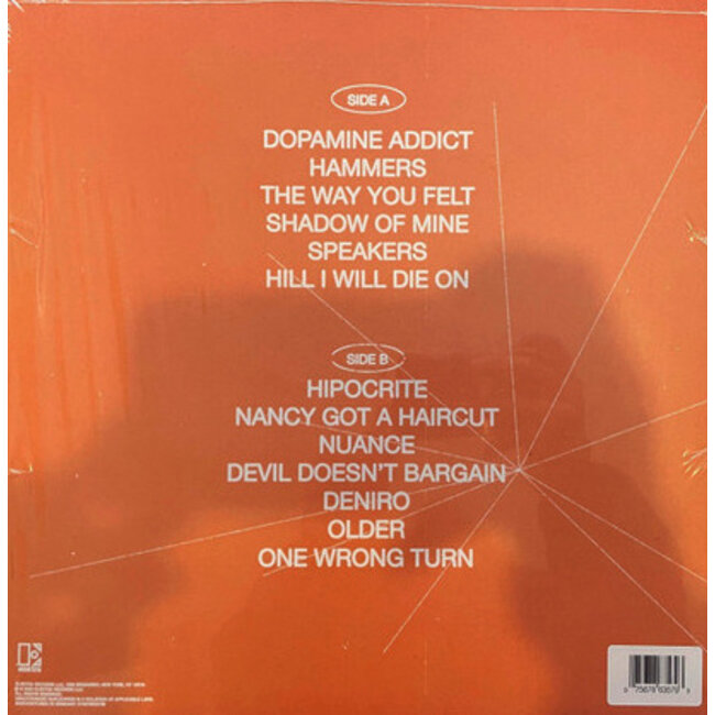 Alec Benjamin (Un)Commentary (vinyl LP )