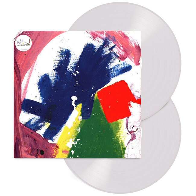 Alt-J This Is All Yours ( white vinyl 2LP )