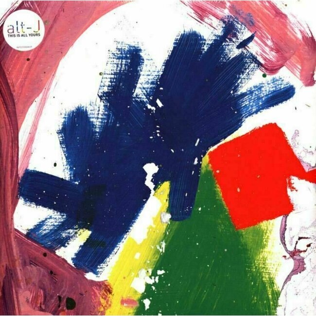 Alt-J This Is All Yours ( white vinyl 2LP )