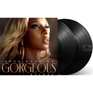 Mary J. Blige Good Morning Gorgeous (clear vinyl 2LP )
