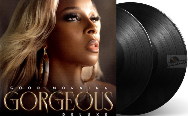 Mary J Blige Good Morning Gorgeous Clear Vinyl 2lp Vinylvinyl