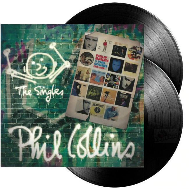 Phil Collins The Singles (vinyl 2LP)