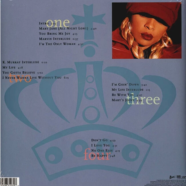 Mary J. Blige My Life (180g vinyl 2LP )