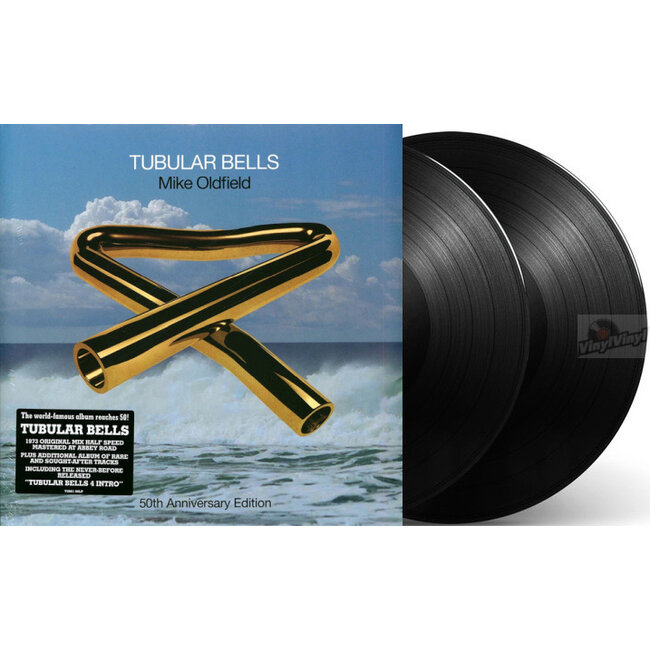 Mike Oldfield - Tubulars Bell (50th anniversary ) (vinyl 2LP) (half-speed)