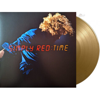 Simply Red Time ( gold vinyl LP )