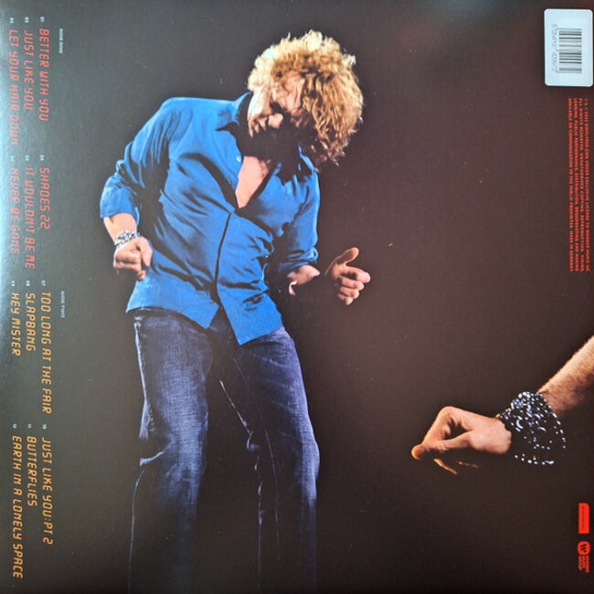 Simply Red Time ( gold vinyl LP )