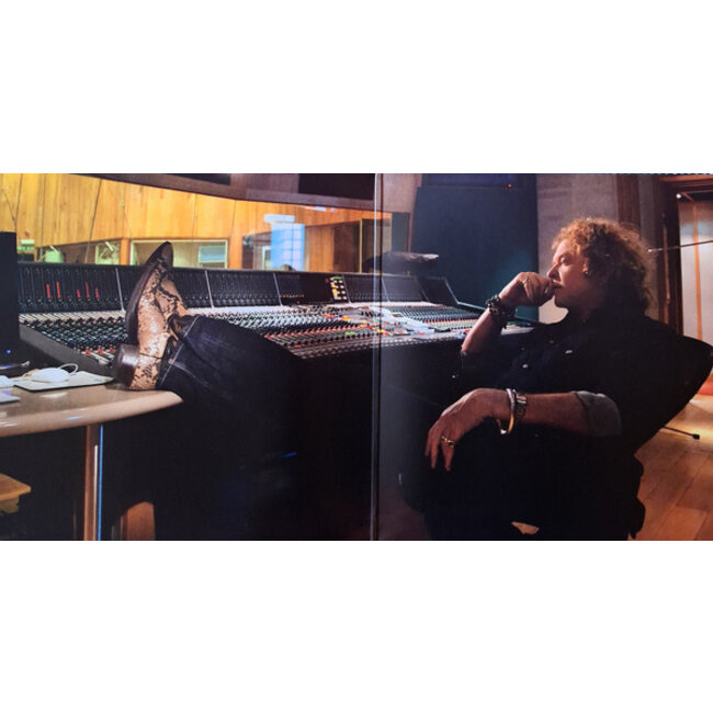 Simply Red Time ( gold vinyl LP )