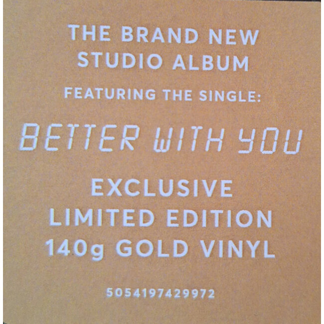 Simply Red Time ( gold vinyl LP )