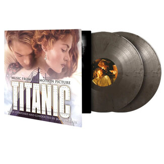 OST - Soundtrack- Titanic  ( 180g  vinyl 2LP ) ( coloured )
