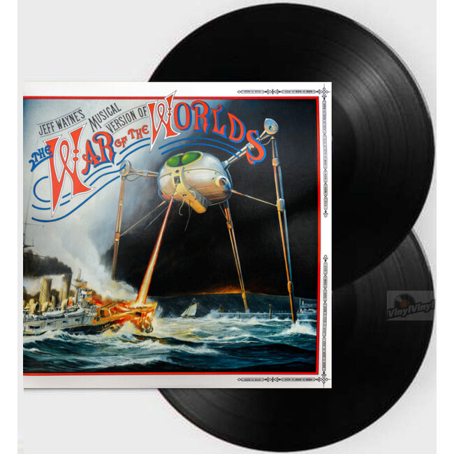 Jeff Wayne (Jeff Wayne's Musical Version Of ) The War Of The Worlds (180g vinyl 2LP )