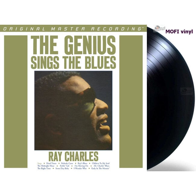 Ray Charles Genius Sings the Blues ( HQ vinyl LP )