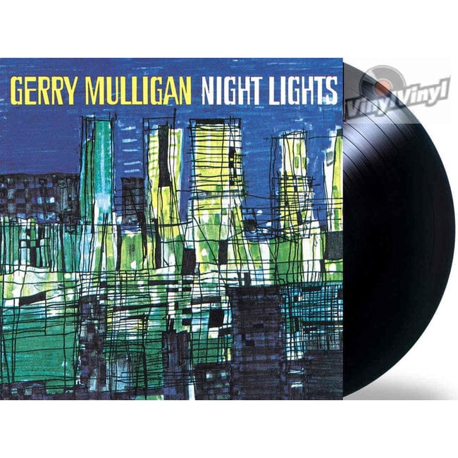 Gerry Mulligan Night Lights  ( HQ 180g vinyl )