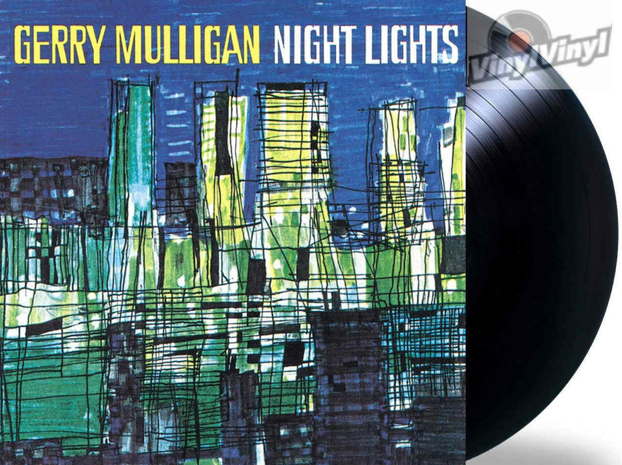 Gerry Mulligan Night Lights ( HQ 180g vinyl LP )