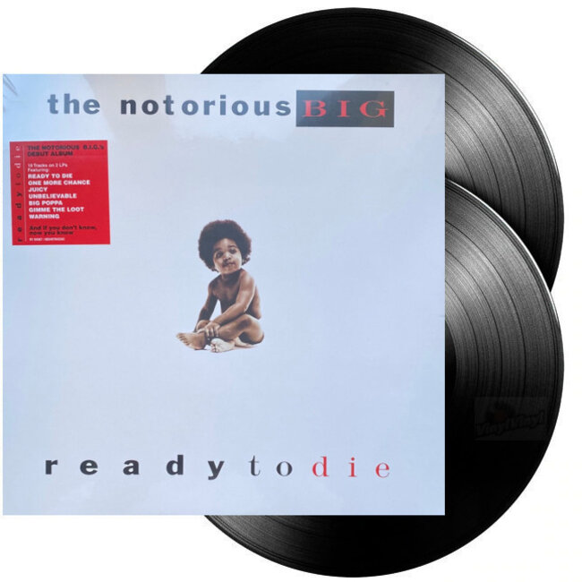 Notorious BIG Ready to Die ( 180g vinyl 2LP )