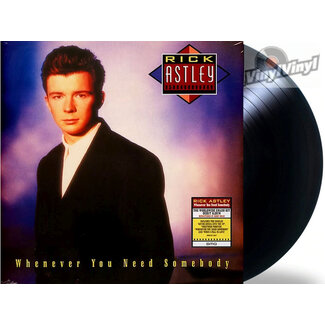 Rick Astley -Whenever You Need Somebody ( vinyl LP )