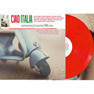 Various Artists Ciao Italia ( coloured vinyl LP )