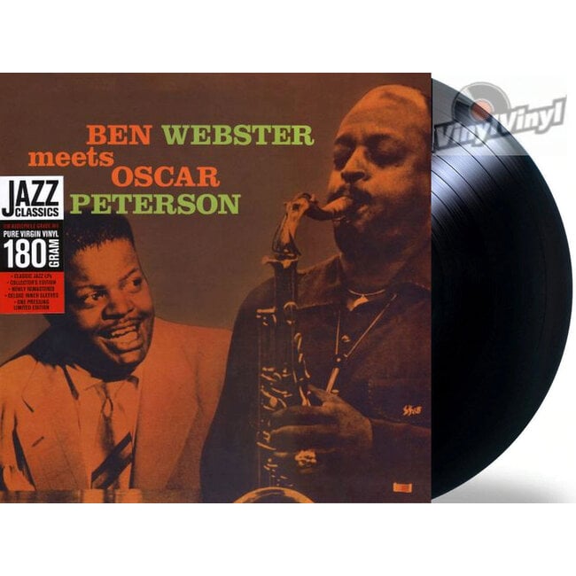 オータムセール！ Analogue Productions Ben Webster Meets Oscar