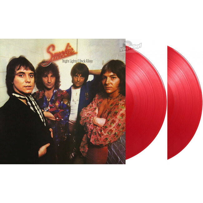 Smokie - Bright Lights & Back Alleys ( Expended ) ( 180g red vinyl 2LP )