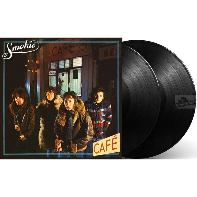 Smokie Midnight Cafe ( Expanded ) ( 180g vinyl 2LP )