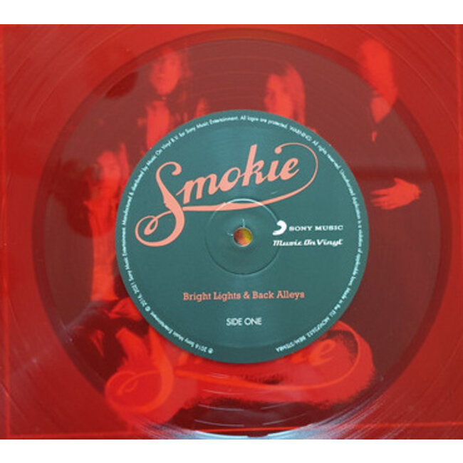 Smokie Bright Lights & Back Alleys ( Expended ) ( 180g red vinyl 2LP )