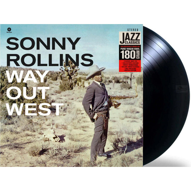 Sonny Rollins Way Out West ( 180g vinyl LP )