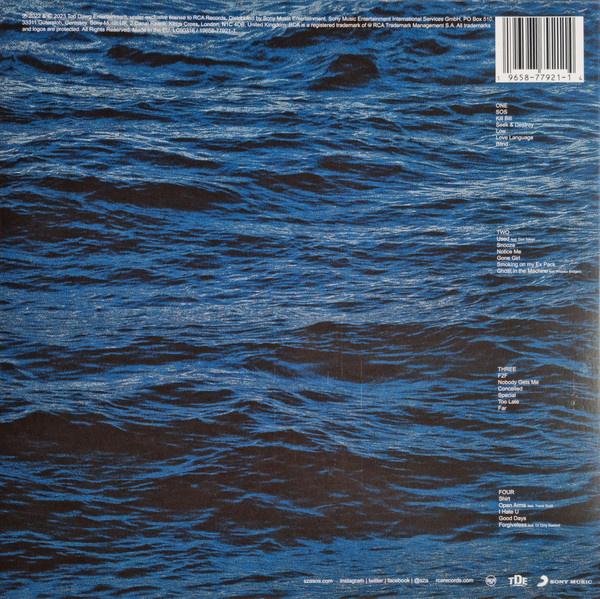 SZA SOS ( vinyl 2LP ) VinylVinyl