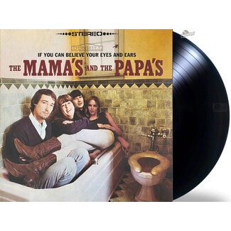 Mamas & the Papas   If You Can Believe Your Eyes And Ears ( vinyl LP )