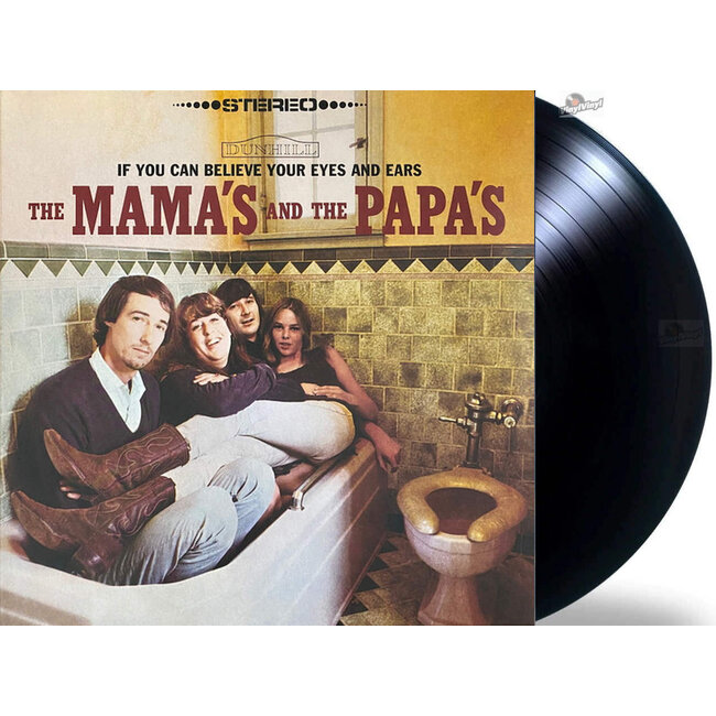 Mamas and the Papas If You Can Believe Your Eyes And Ears ( vinyl LP ) -  VinylVinyl