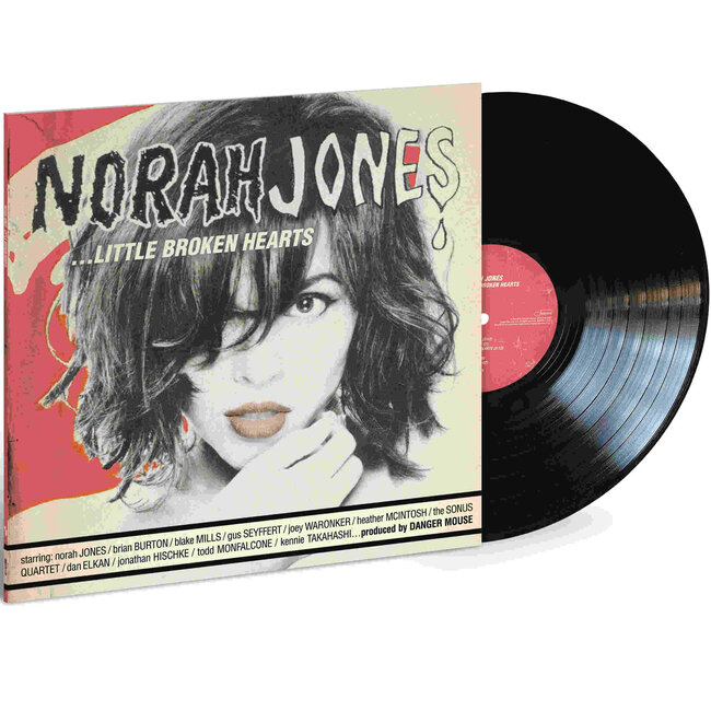 Norah Jones Little Broken Heart ( reissue vinyl LP )