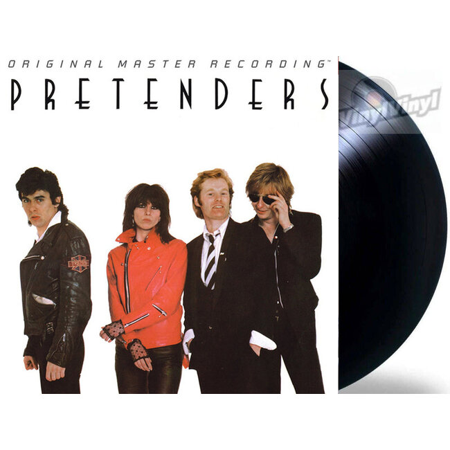 Pretenders Pretenders ( MFSL reissue HQ 180g vinyl LP )