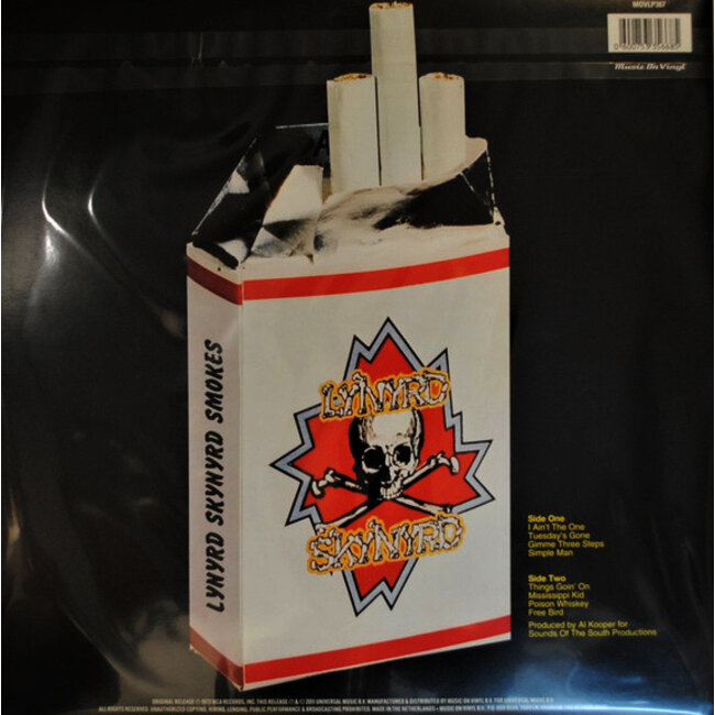 Lynyrd Skynyrd Pronounced Leh-Nerd Skin-Nerd ( 180g vinyl LP )