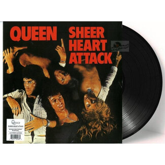 Queen - Sheer Heart Attack ( HQ vinyl HS remaster )