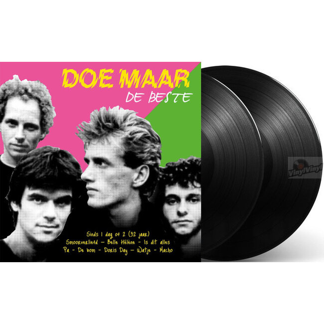 Doe Maar - De Beste ( 180g  vinyl 2LP )