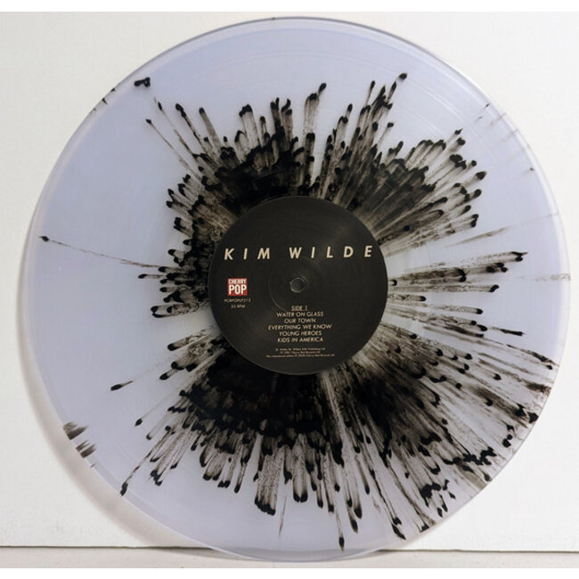 Kim Wilde Kim Wilde ( reissue coloured vinyl LP )