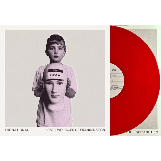 National, the - First Two Pages Of Frankenstein (red vinyl LP )