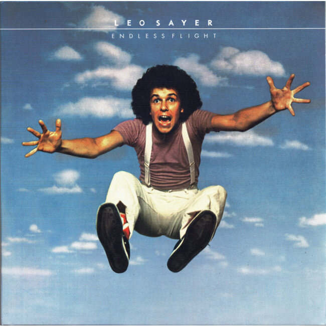 Leo Sayer Endless Flight ( purple vinyl LP )