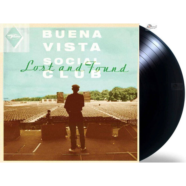 Buena Vista Social Club / Ry Cooder/Ruben Ganzalez Lost & Found ( vinyl LP )