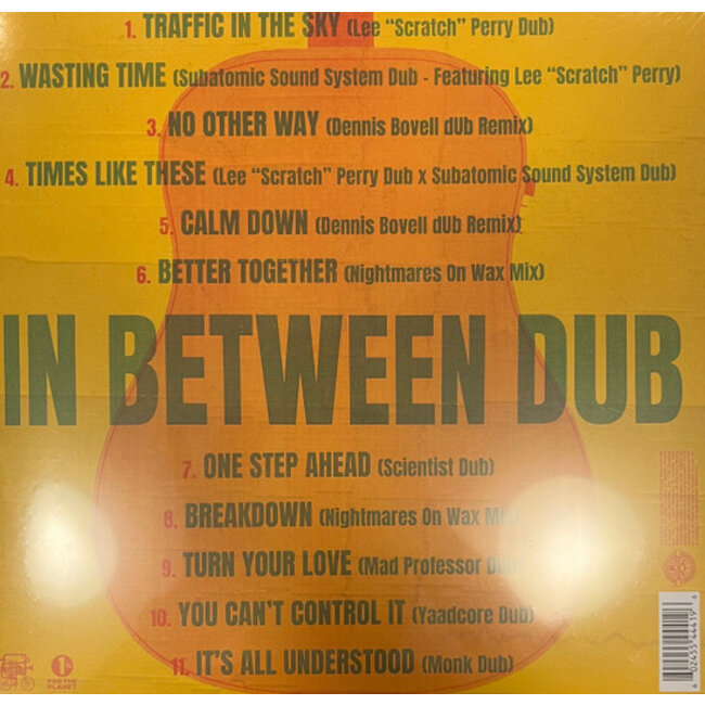 Jack Johnson In Between Dub (Lee "Scratch" Perry Dub a.o. ) ( 180g vinyl LP )
