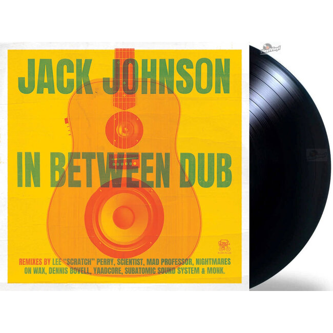 Jack Johnson - In Between Dub ( Lee "Scratch" Perry Duba.o.) ( 180g vinyl LP )