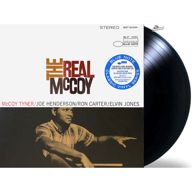 McCoy Tyner Real McCoy ( Blue Note Classic Vinyl Series ) ( 180g vinyl LP )