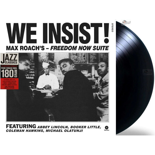 Max Roach We Insist!( Max Roach's Freedom Now Suite ) (180g vinyl LP )
