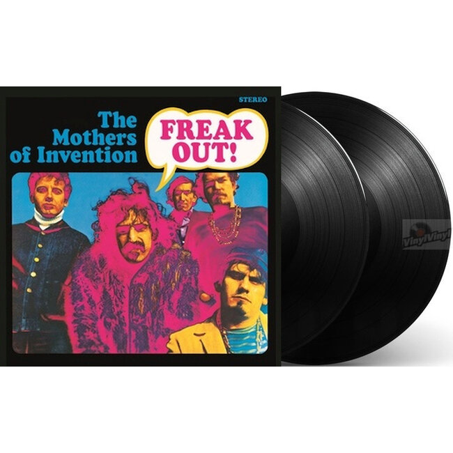 Frank Zappa &/ The Mothers of Invention - Freak Out ! ( vinyl 2LP )