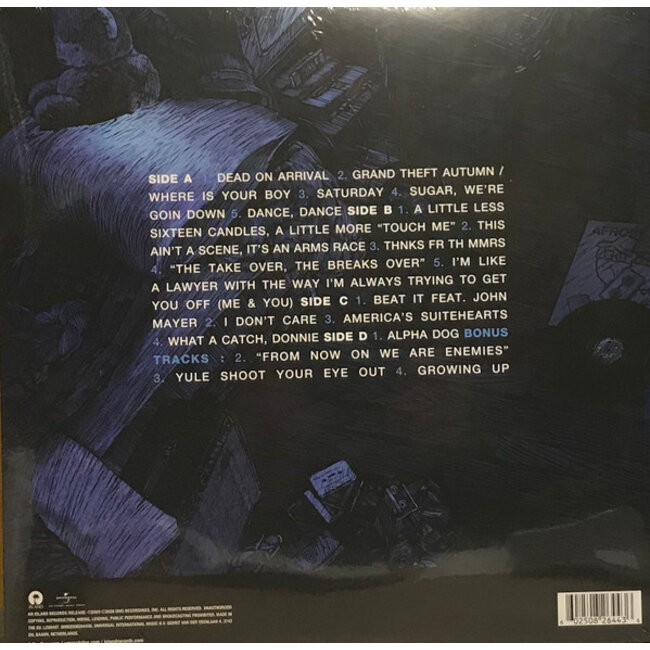 Fall Out Boy Believers Never Die ( Greatest Hits ) ( 180g vinyl 2LP)