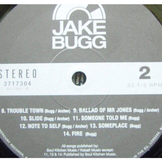 Jake Bugg Jake Bugg ( vinyl LP )