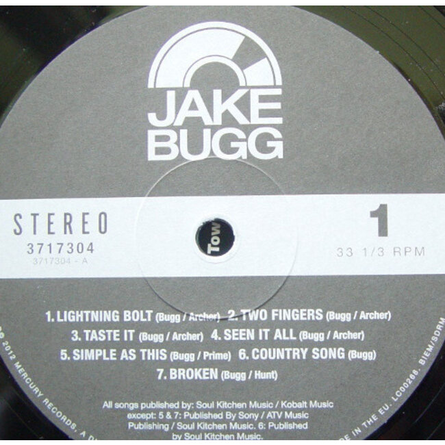 Jake Bugg Jake Bugg ( vinyl LP )