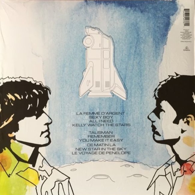 Air ( French ) Moon Safari ( 180g vinyl  LP )