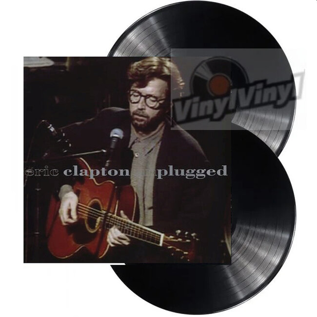 Eric Clapton Unplugged ( 180g vinyl 2LP )