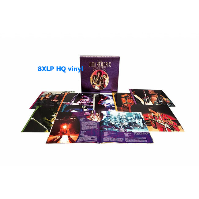 Jimi Hendrix / Experience Jimi Hendrix Experience( Purple Box ) (vinyl 8LP boxset )